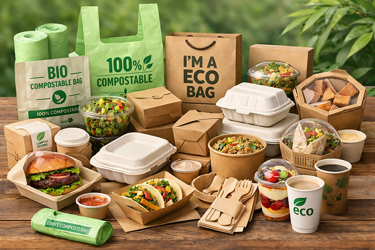 Eco friendly packaging
